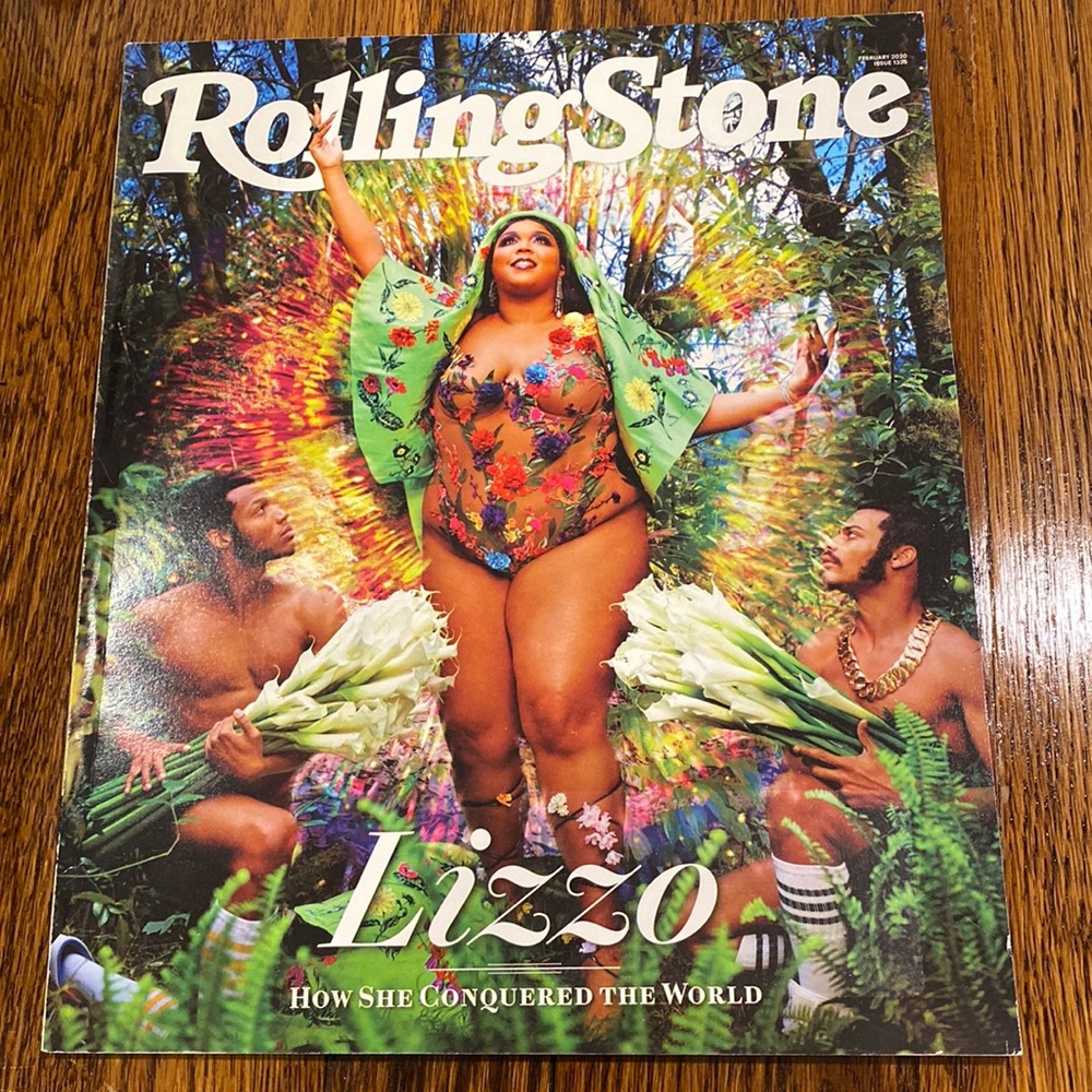 Rolling Stone Magazine - February 2020 - Lizzo